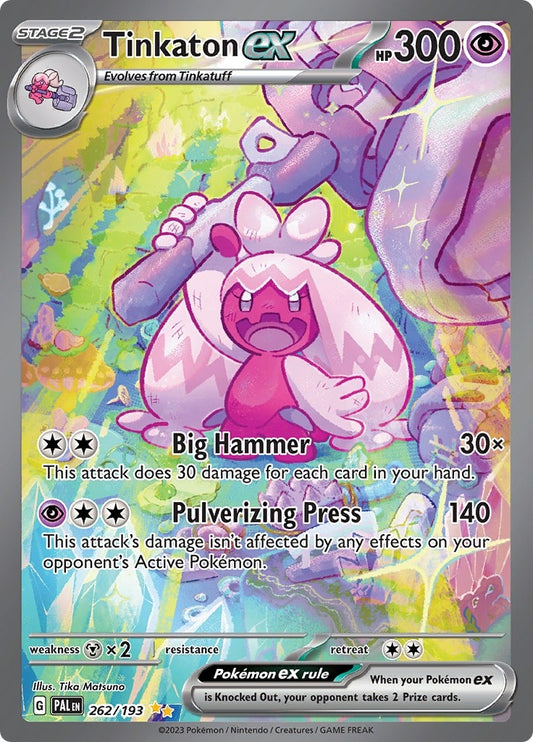 Image for Tinkaton ex - Pokemon