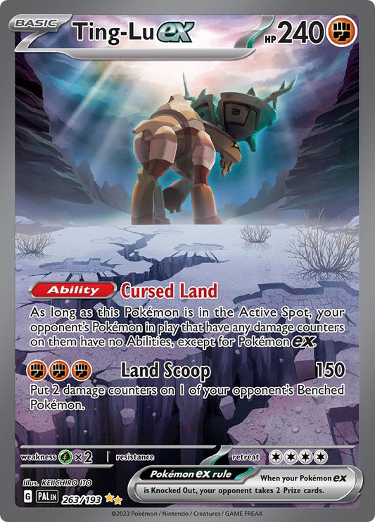 Image for Ting-Lu ex - Pokemon