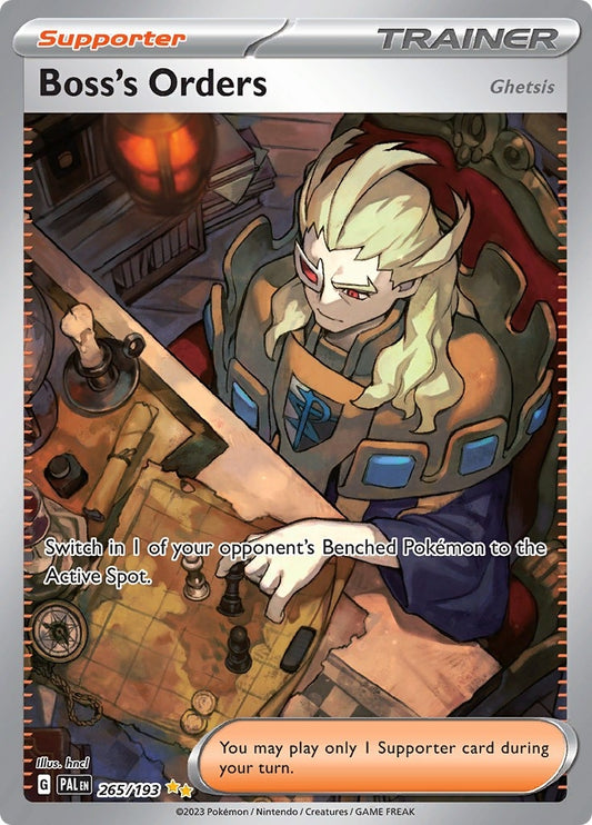 Image for Boss's Orders - Pokemon
