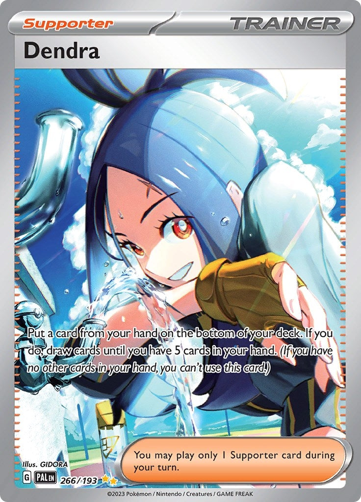 Image for Dendra - Pokemon