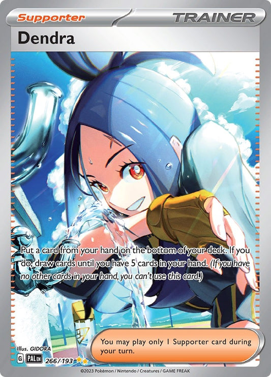 Image for Dendra - Pokemon
