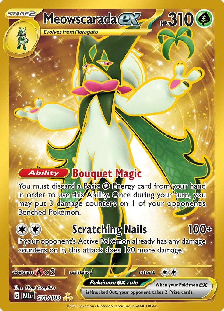 Image for Meowscarada ex - Pokemon