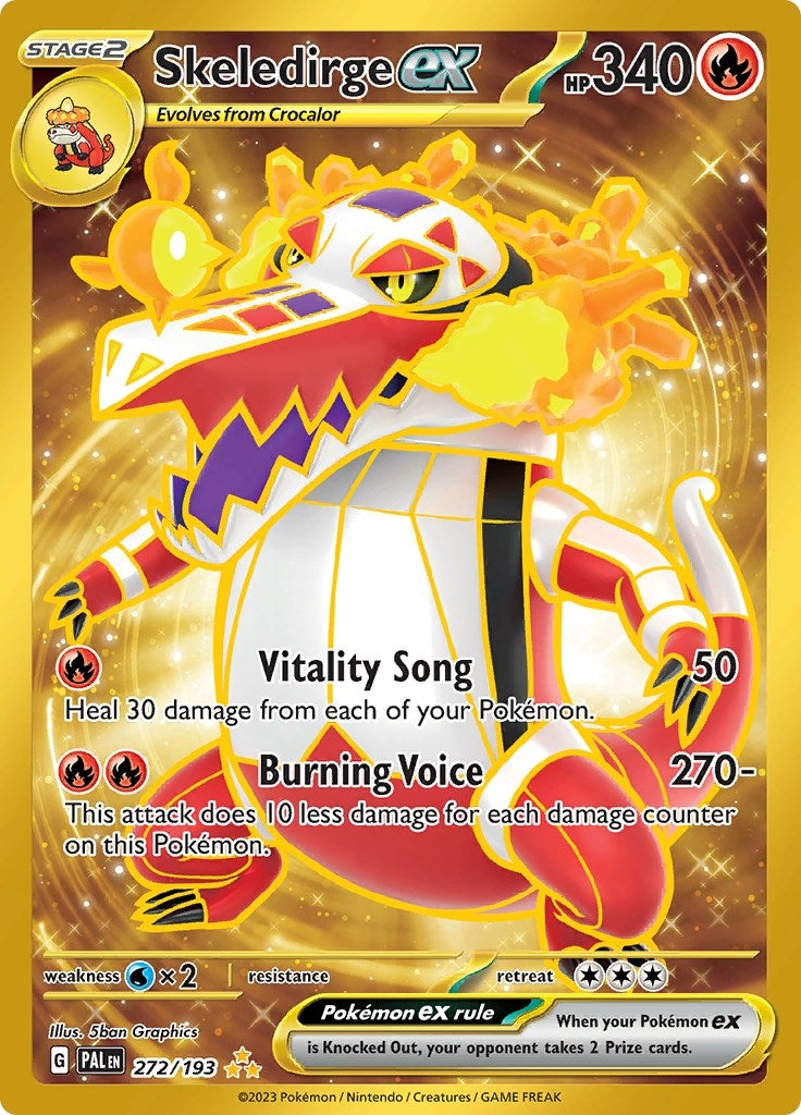 Image for Skeledirge ex - Pokemon