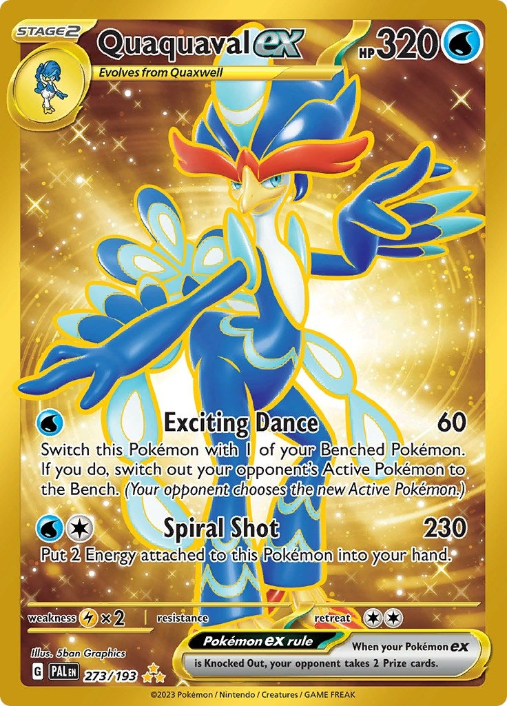 Image for Quaquaval ex - Pokemon