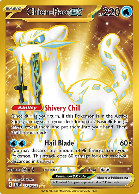 Image for Chien-Pao ex - Pokemon