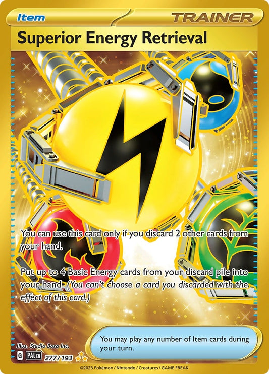 Image for Superior Energy Retrieval - Pokemon