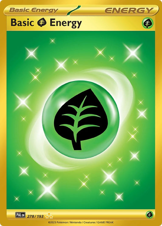 Image for Basic Grass Energy - Pokemon