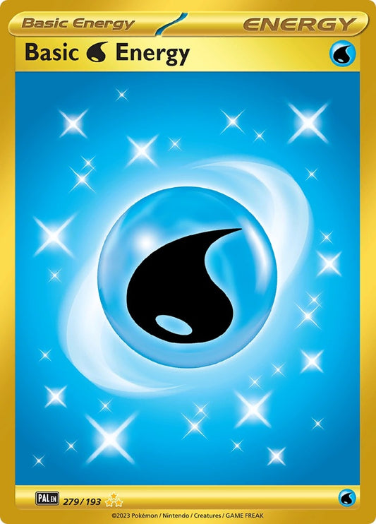Image for Basic Water Energy - Pokemon