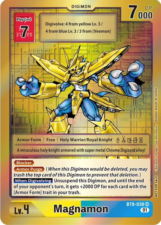 Image for Magnamon (Tamer Party -Special-) - Digimon Card Game