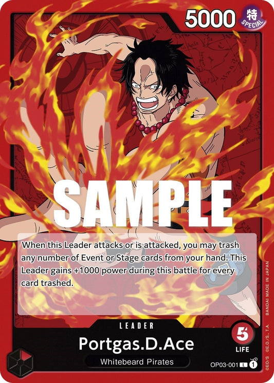 Image for Portgas.D.Ace - One Piece Card Game