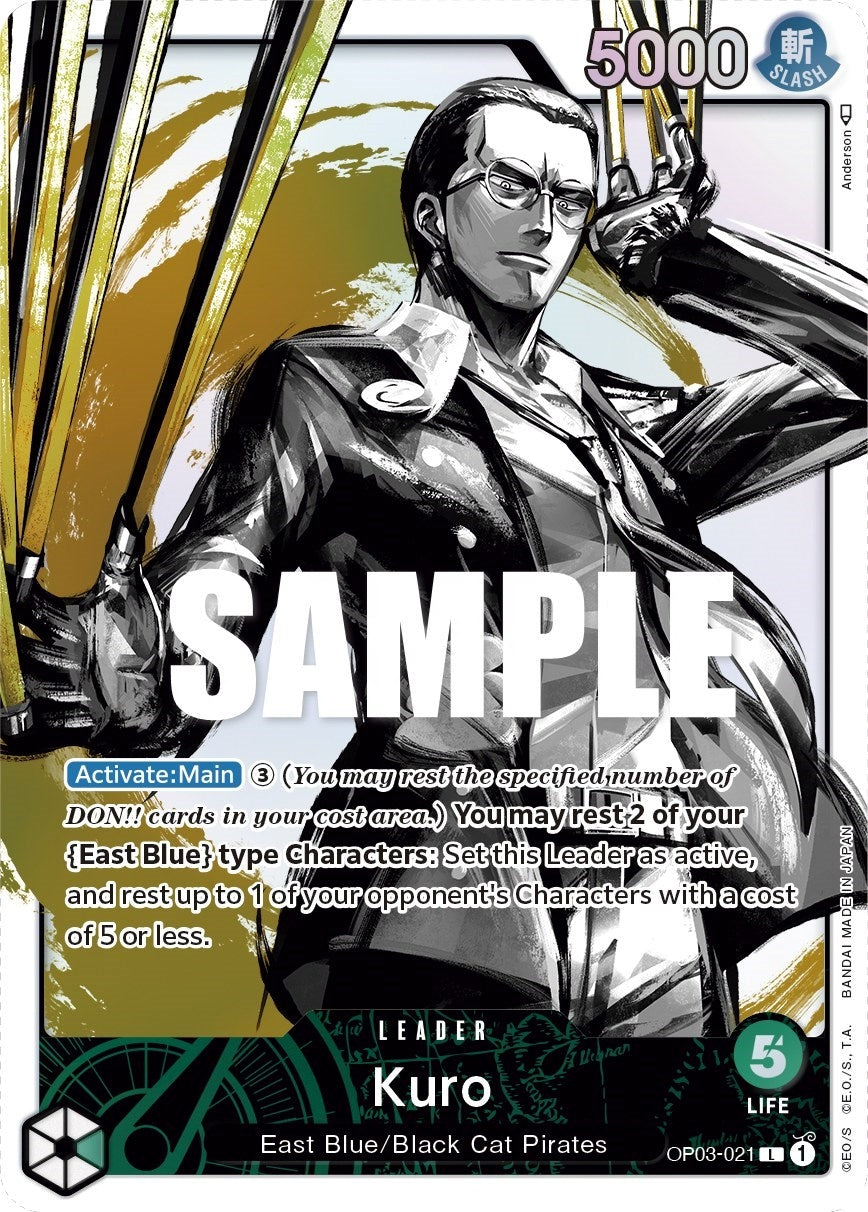 Image for Kuro (Alternate Art) - One Piece Card Game