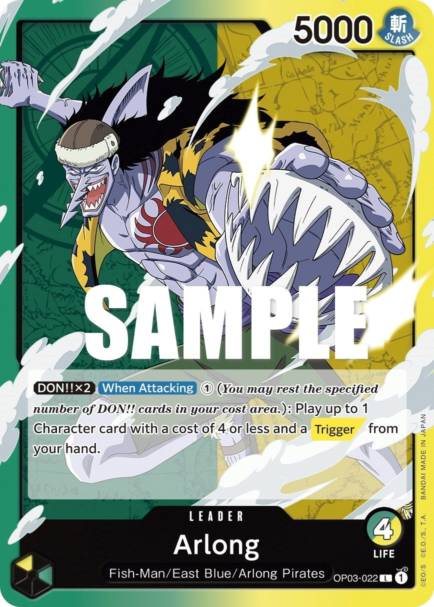 Image for Arlong - One Piece Card Game