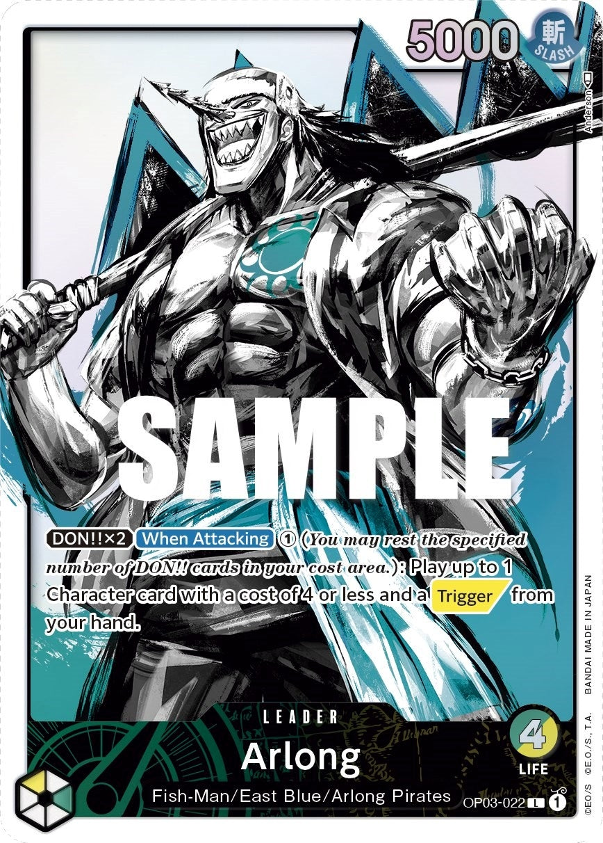 Image for Arlong (Alternate Art) - One Piece Card Game