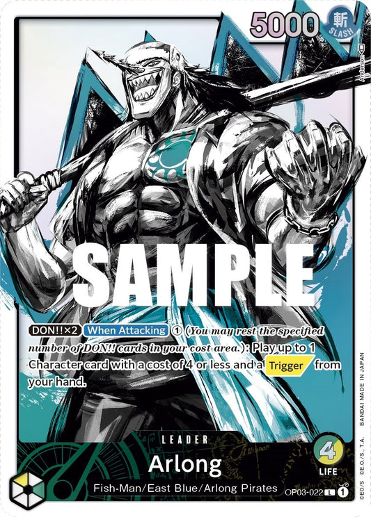Image for Arlong (Alternate Art) - One Piece Card Game