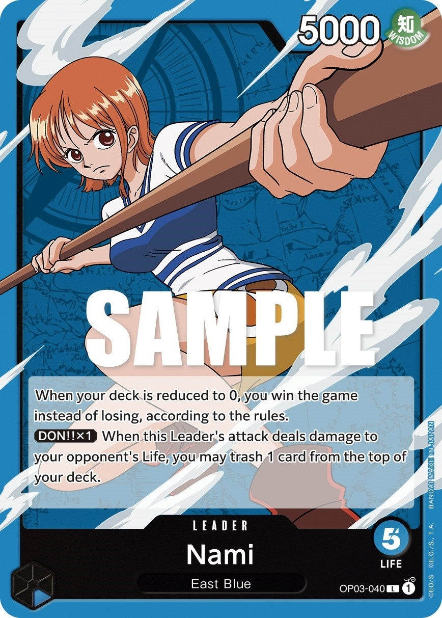 Image for Nami (040) - One Piece Card Game