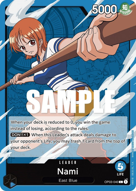 Image for Nami (040) - One Piece Card Game