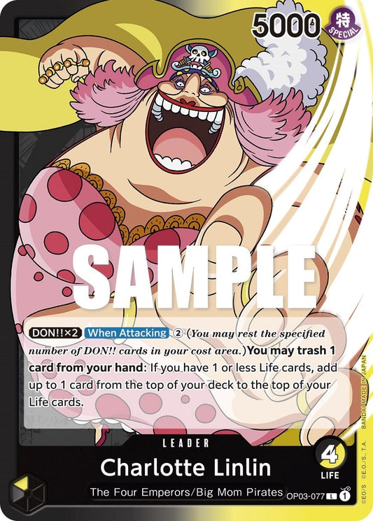 Image for Charlotte Linlin (077) - One Piece Card Game