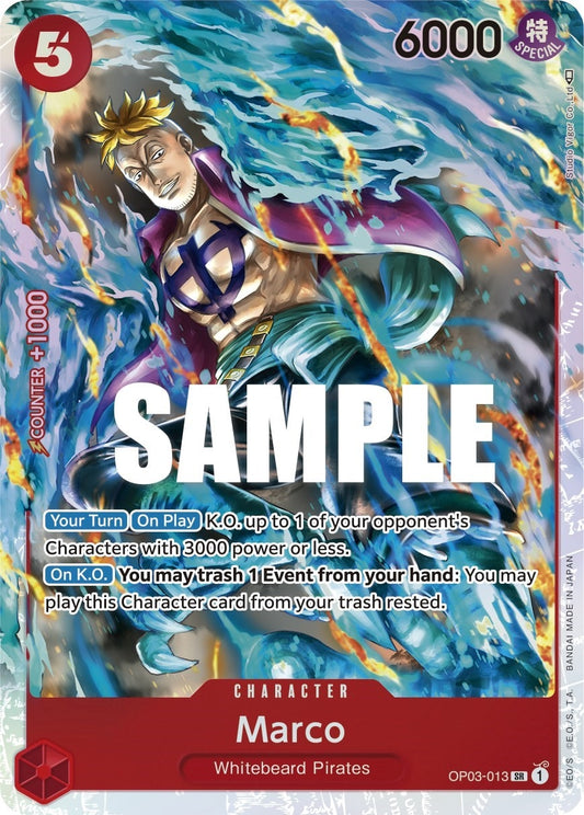 Image for Marco - One Piece Card Game