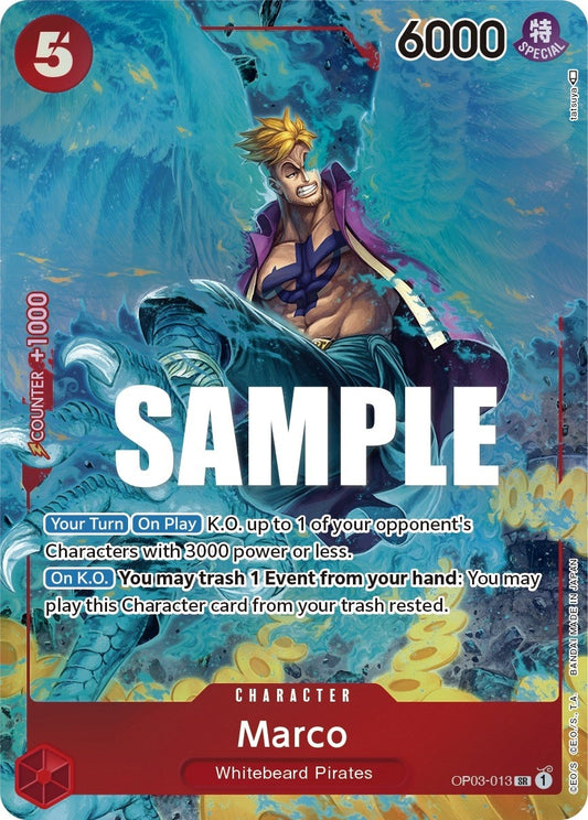 Image for Marco (Alternate Art) - One Piece Card Game