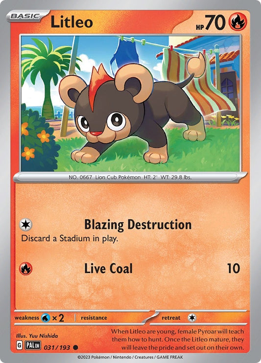 Image for Litleo - Pokemon