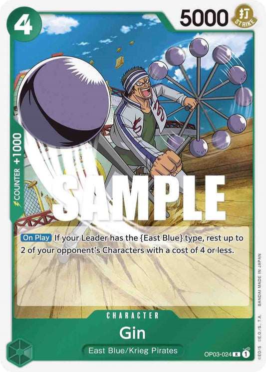 Image for Gin - One Piece Card Game