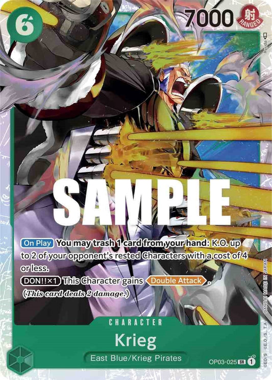 Image for Krieg - One Piece Card Game