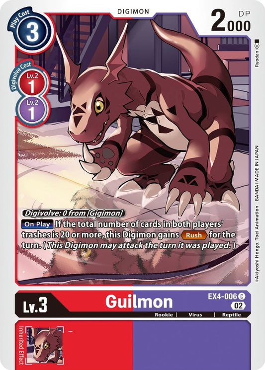 Image for Guilmon - Digimon Card Game