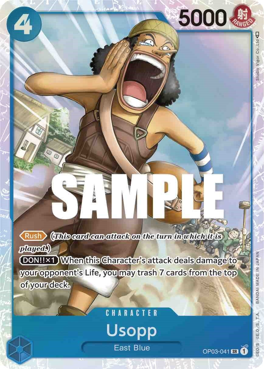 Image for Usopp - One Piece Card Game