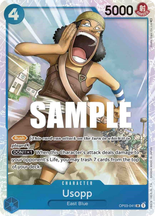 Image for Usopp - One Piece Card Game