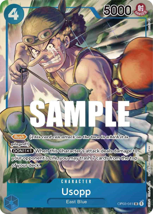 Image for Usopp (Alternate Art) - One Piece Card Game