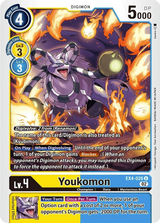 Image for Youkomon - Digimon Card Game