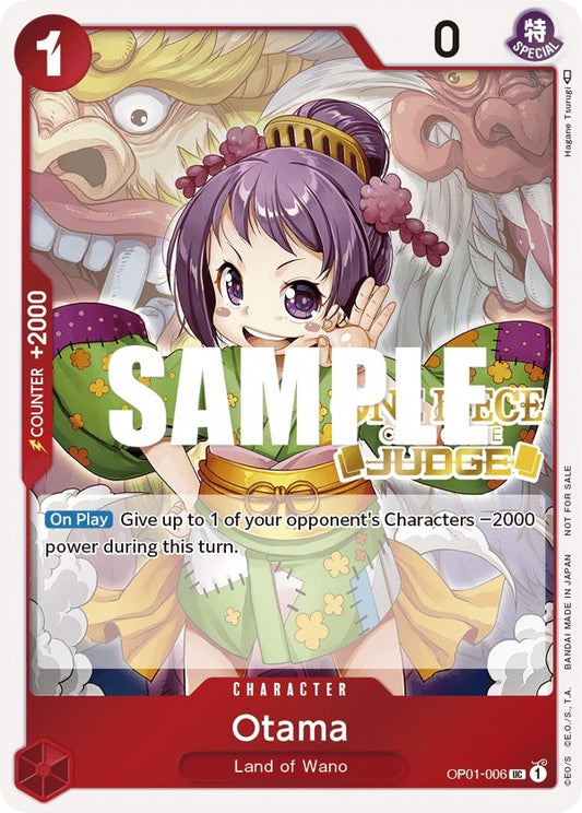 Image for Otama (Judge) - One Piece Card Game