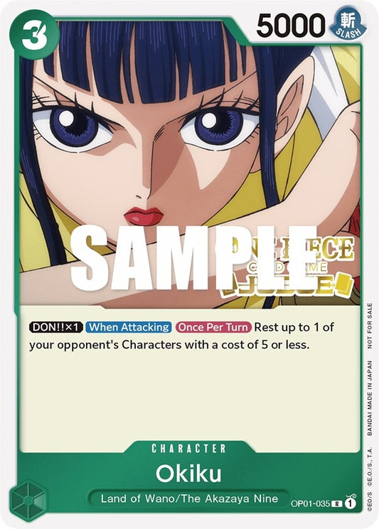 Image for Okiku (Judge) - One Piece Card Game