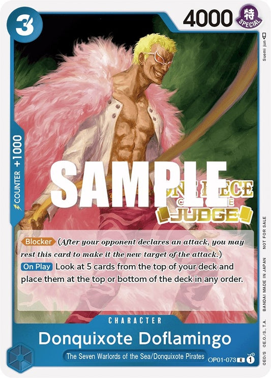 Image for Donquixote Doflamingo (Judge) - One Piece Card Game