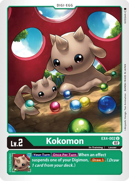 Image for Kokomon - Digimon Card Game