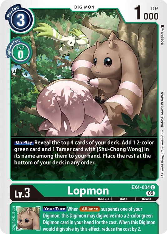 Image for Lopmon - Digimon Card Game