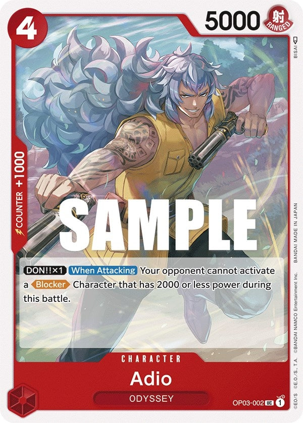 Image for Adio - One Piece Card Game