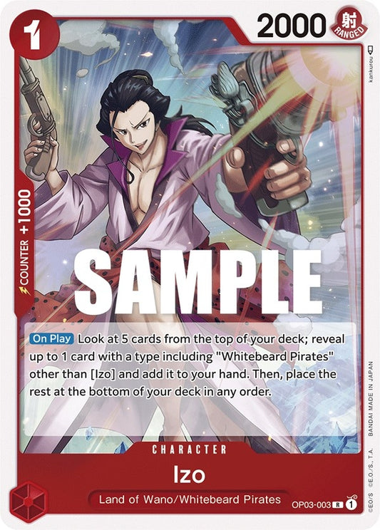 Image for Izo - One Piece Card Game