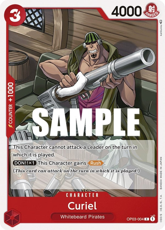 Image for Curiel - One Piece Card Game