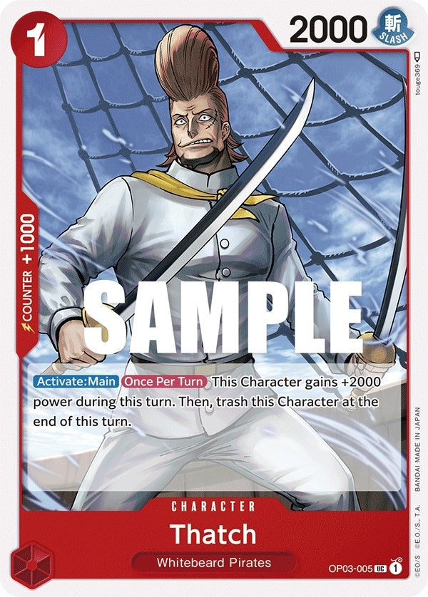 Image for Thatch - One Piece Card Game