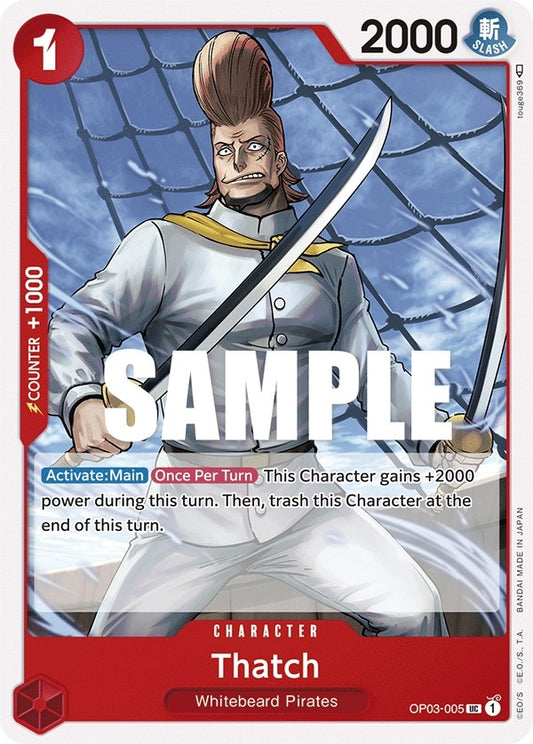 Image for Thatch - One Piece Card Game