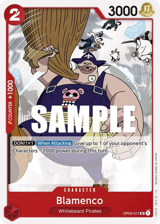 Image for Blamenco - One Piece Card Game