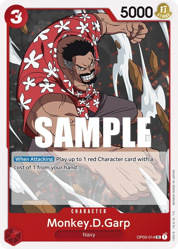 Image for Monkey.D.Garp - One Piece Card Game