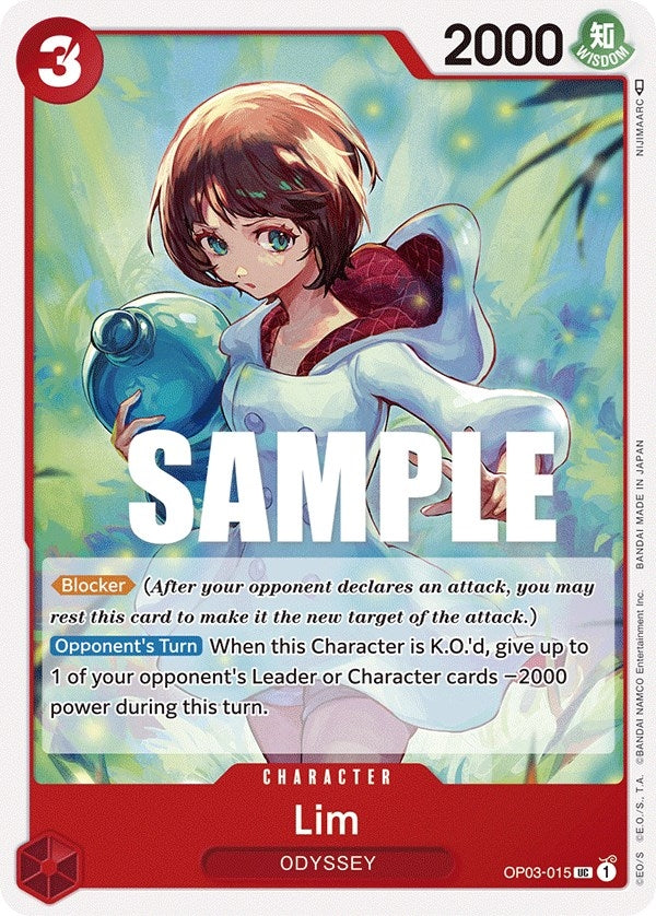 Image for Lim - One Piece Card Game