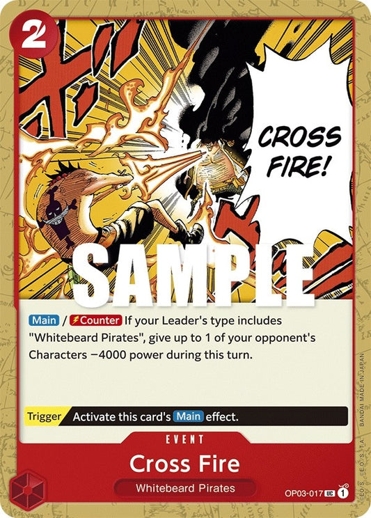 Image for Cross Fire - One Piece Card Game