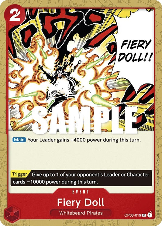 Image for Fiery Doll - One Piece Card Game