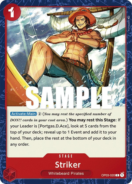 Image for Striker - One Piece Card Game