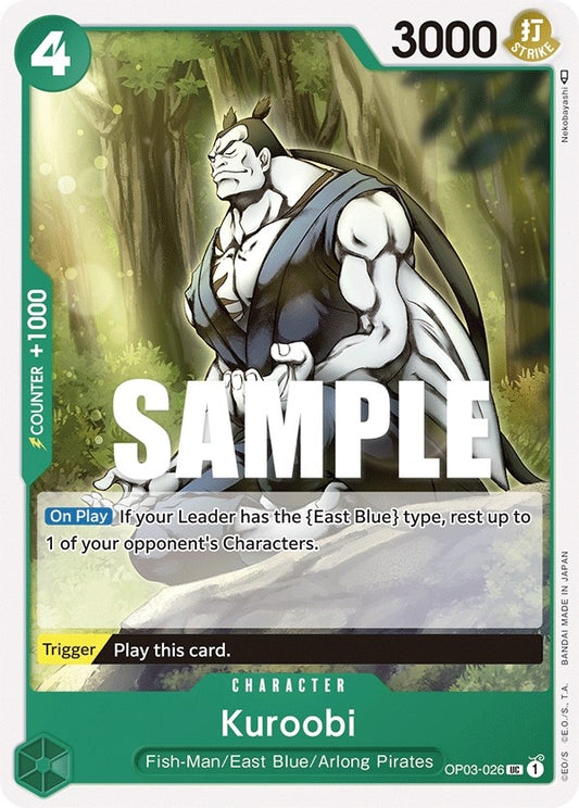 Image for Kuroobi - One Piece Card Game