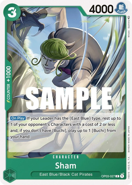 Image for Sham - One Piece Card Game