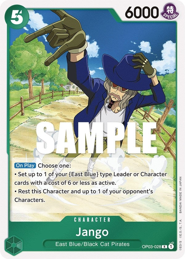Image for Jango - One Piece Card Game